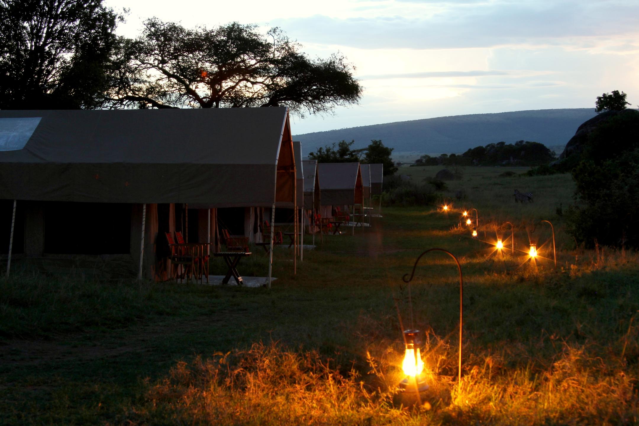 Intimate Private Camp Kogatende